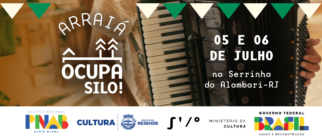 Banner Arraial
